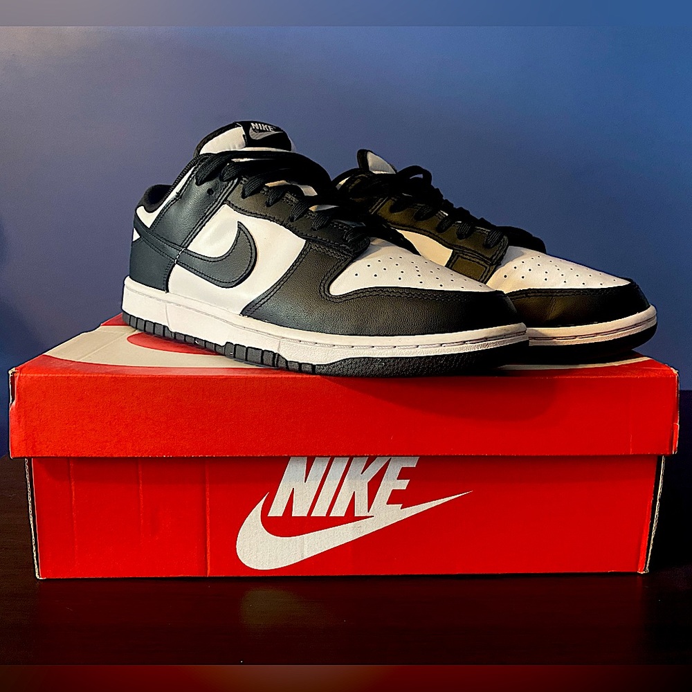 Nike Dunk Low Retro “White Black” 2021